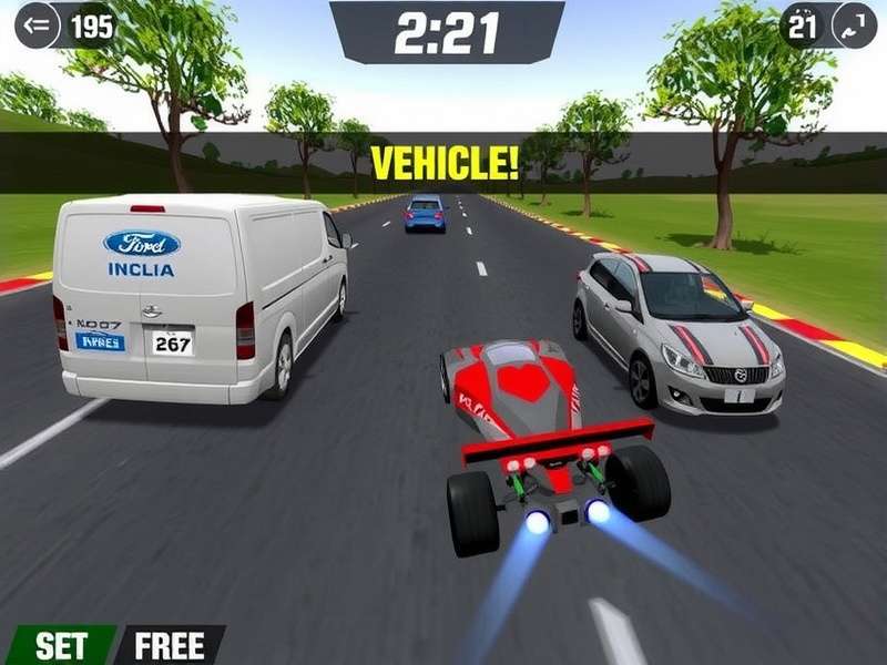 Speed Drive India Vehicle Selection Screen